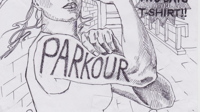 International Womens Day: Parkour Clamjamfrie, Glasgow 8th & 9th March