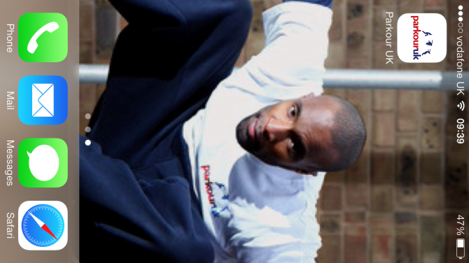 The Parkour UK App powered by Joinin now available!