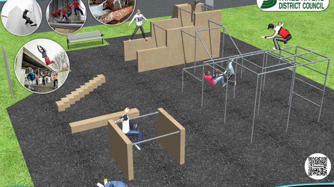 More Parkour Parks Announced for Coatbridge, Scotland & Rickmansworth, England