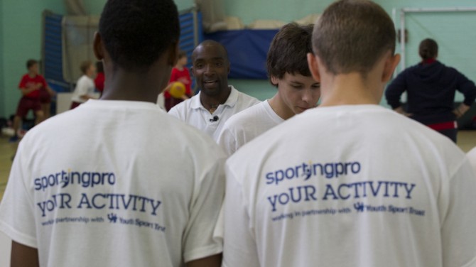 Parkour UK President, Sebastien Foucan launches ‘Sporting Promise’ programme