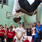 Seb - Parkour Somersault