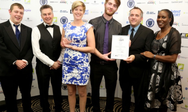 ‘Sportivate Crawley Parkour’ wins Active Sussex﻿ Award