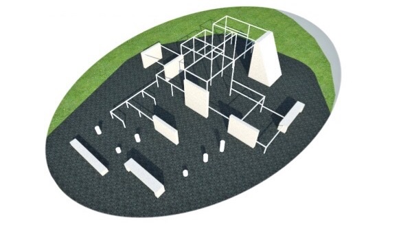 New Parkour Park for Havering, London