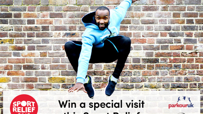 Sport Relief 2016